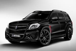Mercedes-Benz GL-Class Black Crystal by Larte Design '2014